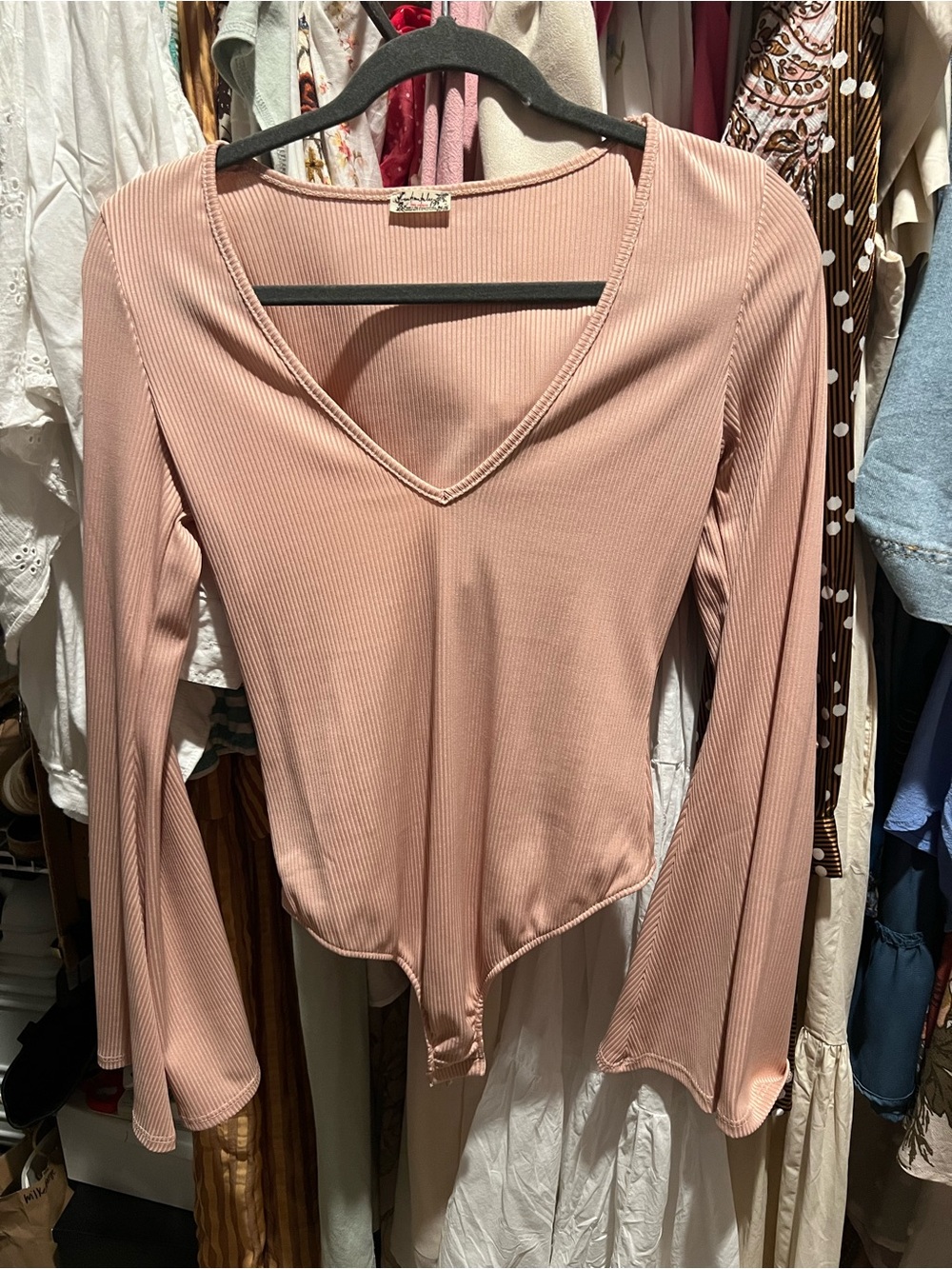 Free People Charli Bodysuit